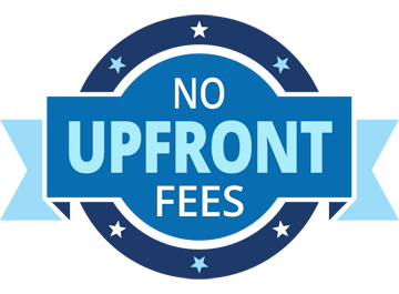 No Upfront Fees